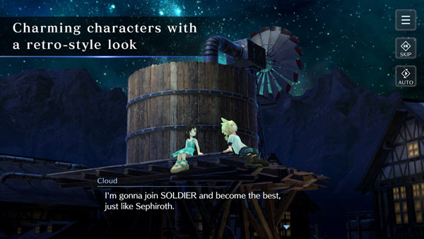 最终幻想7FF7EC v1.6.0 安卓版