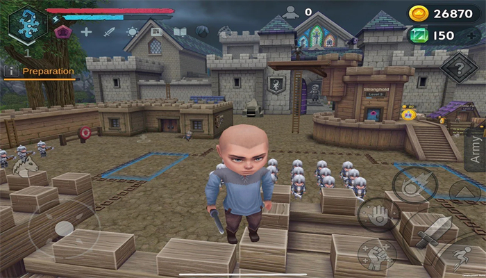 保卫宁静城堡游戏(Defence of Serenity: Castle) v0.95 安卓版