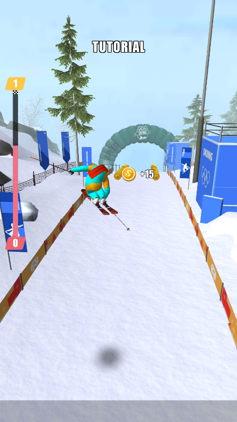 尼克乔治滑雪Ski Master v1.0 安卓版