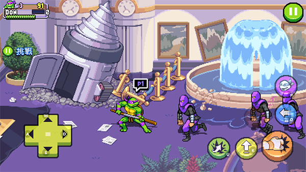 忍者神龟施莱德的复仇安卓版下载(TMNT: Shredder) v1.1.2 安卓版