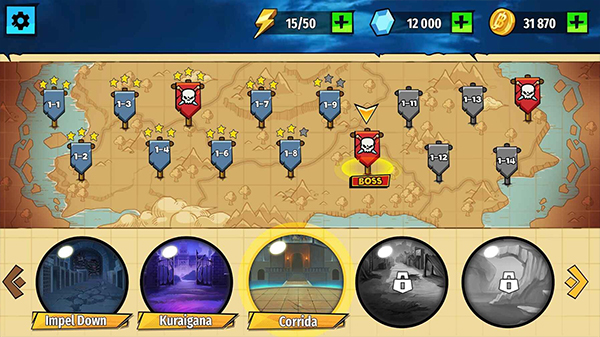 火柴人海贼大战下载手机版(Stickman Pirates Fight) v5.8 安卓版