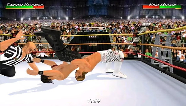 摔跤革命3D最新版下载(Wrestling Revolution 3D) v1.720.64 安卓版