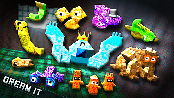 怪物的世界手游(MonsterCrafter) v2.3 最新版
