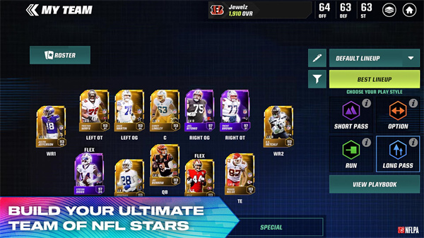 麦登橄榄球手游(Madden NFL) v9.0.1 最新版