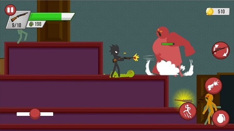 火柴人大战僵尸手游(Stick vs Zombies) v1.5.46 安卓版