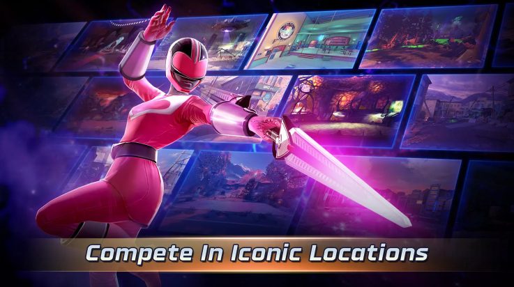 超凡战队遗产战争游戏(Power Rangers安装器) v3.6.2 官方版