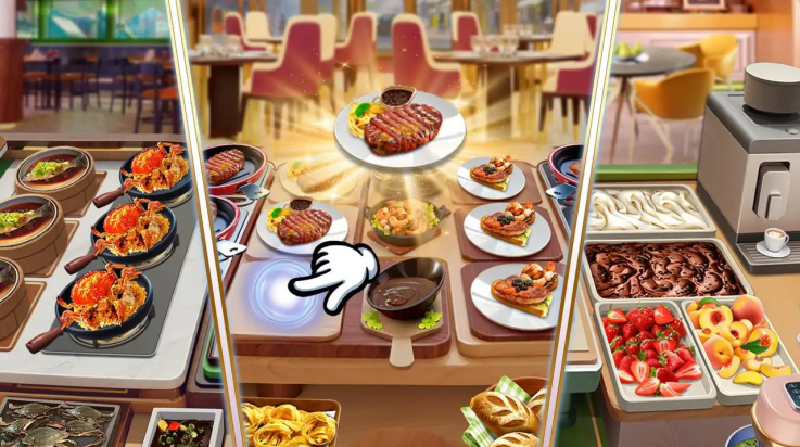 料理闪电战游戏 v1.3.2 最新版