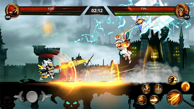 火柴人传说暗影战争下载手机版(Stickman Legends) v7.0.5 安卓版