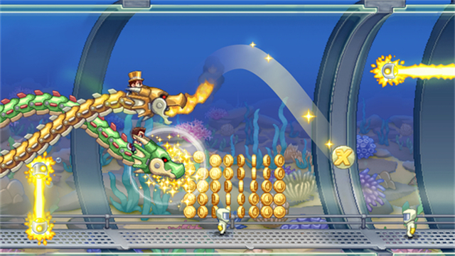 火箭飞人游戏(Jetpack安装器) v1.99.3 安卓版