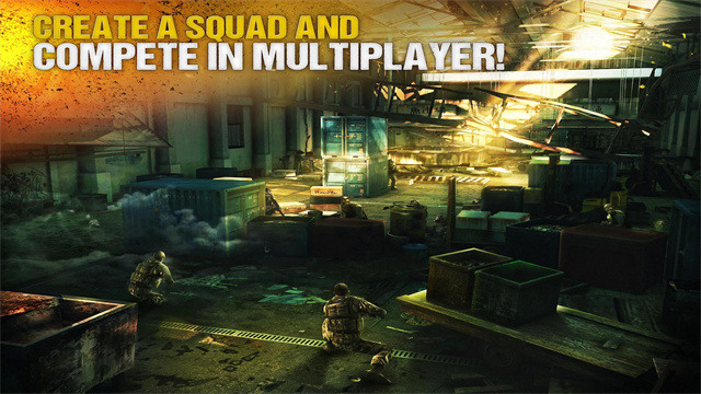 现代战争5安卓下载(Modern Combat 5安装器) v6.0.1a 官方版