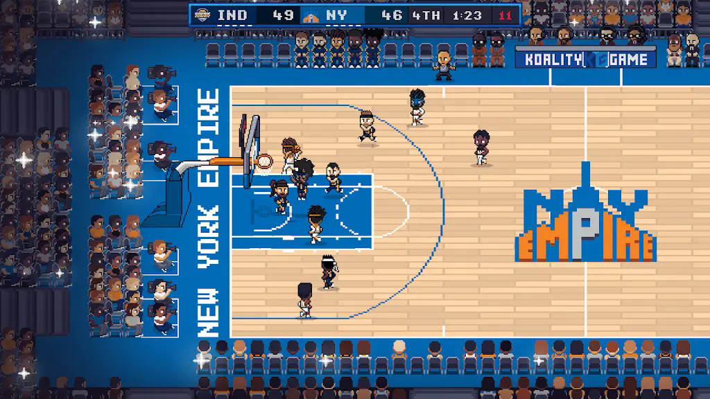 灌篮高手像素游戏(Hoop Land) v1.08.2 安卓版