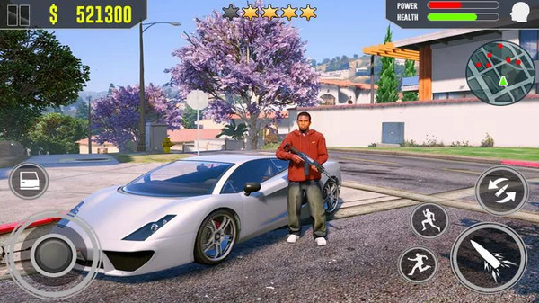 维加斯枪战生存官方下载(Gangster Fight - Vegas Crime Survival Simulator) v1.22 安卓版