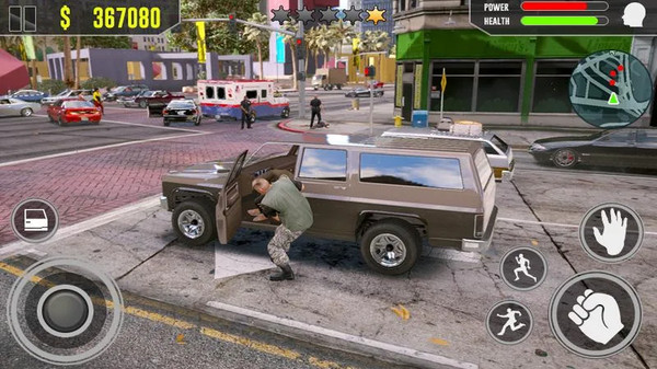 维加斯枪战生存官方下载(Gangster Fight - Vegas Crime Survival Simulator) v1.22 安卓版