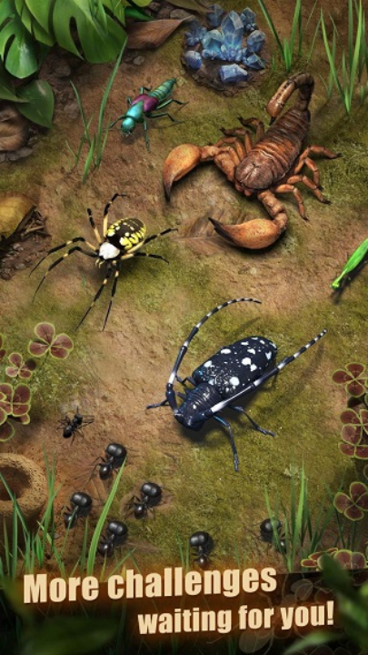 蚂蚁地下王国模拟器(The Ants) v3.66.0 最新版 蚂蚁地下王国模拟器(The Ants) v3.66.0 最新版