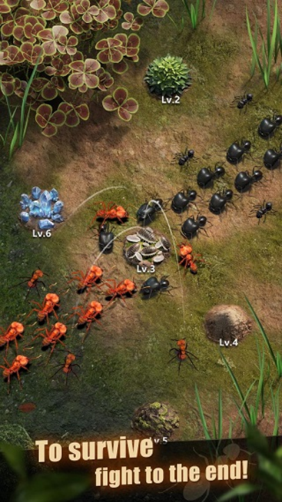 蚂蚁地下王国模拟器(The Ants) v3.66.0 最新版 蚂蚁地下王国模拟器(The Ants) v3.66.0 最新版