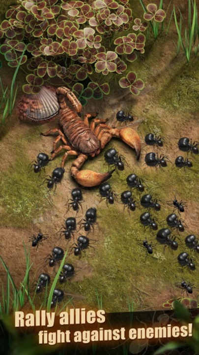 蚂蚁地下王国模拟器(The Ants) v3.66.0 最新版 蚂蚁地下王国模拟器(The Ants) v3.66.0 最新版