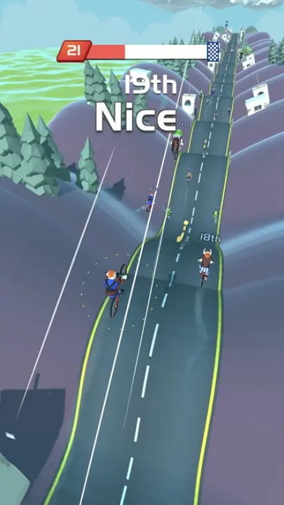 自行车山丘游戏(Bikes Hill) v2.2.8 安卓版