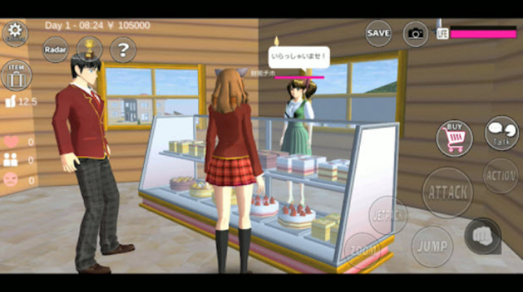 樱花校园模拟器1.045.02(SAKURA SchoolSimulator) v1.045.02 最新版