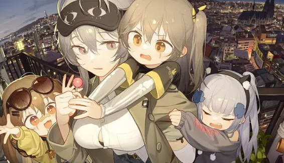 少女前线2:追放 少女前线2:追放