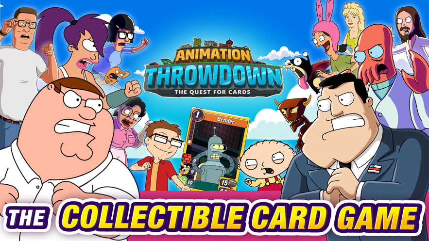 动画对决卡片任务Throwdown 动画对决卡片任务Throwdown