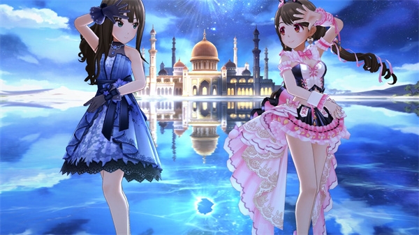 偶像大师灰姑娘女孩星光舞台游戏 偶像大师灰姑娘女孩星光舞台游戏