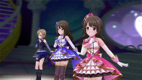 偶像大师灰姑娘女孩星光舞台游戏 偶像大师灰姑娘女孩星光舞台游戏