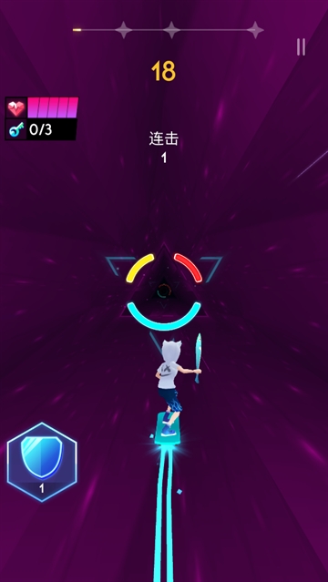 节奏骑士游戏(赛博朋克滑板少年) 节奏骑士游戏(赛博朋克滑板少年)