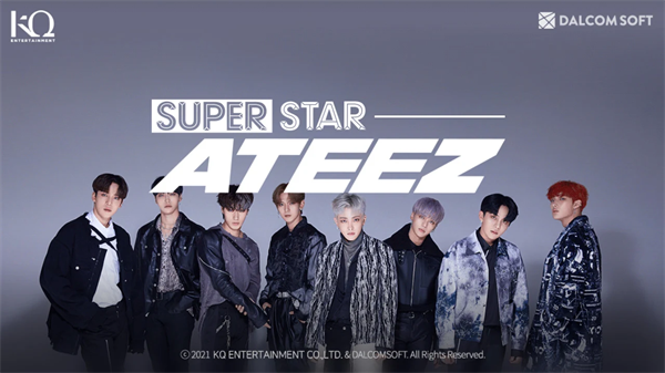 Superstar Ateez官方音游下载 Superstar Ateez官方音游下载
