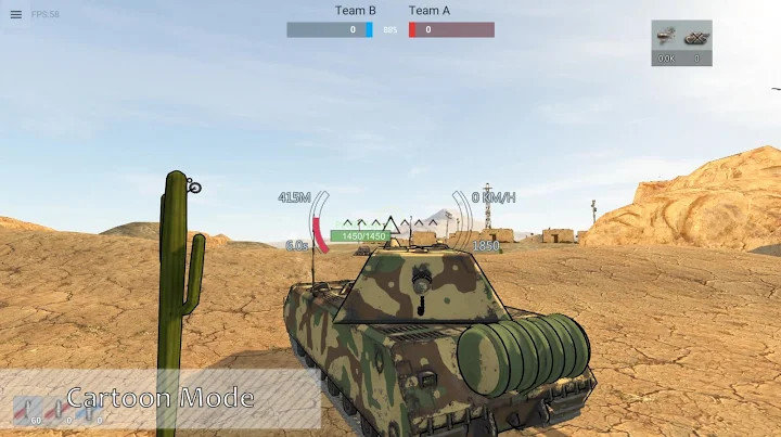 战争纷争游戏(Panzer War) v2020.5.2.9 安卓版