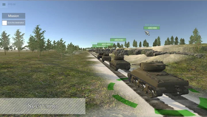 战争纷争游戏(Panzer War) v2020.5.2.9 安卓版