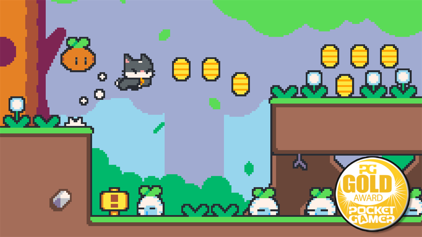 超级猫兄弟游戏(Super Cat Bros) v1.1.12 最新版