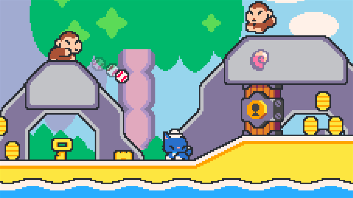 超级猫兄弟游戏(Super Cat Bros) v1.1.12 最新版
