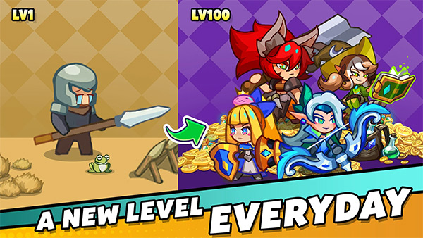 怪物杀手传奇冒险游戏(Monster Slayer) v3.0.09 最新版
