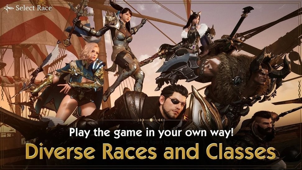 上古世纪战争游戏官方下载(ArcheAge WAR) v1.24.740 安卓版