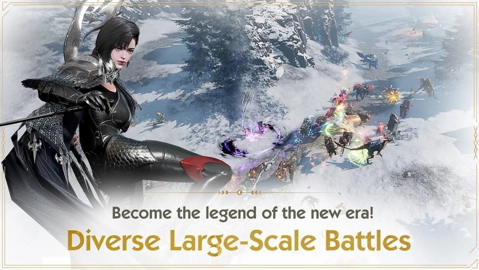 上古世纪战争游戏官方下载(ArcheAge WAR) v1.24.740 安卓版