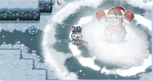 《元气骑士前传》雪人王BOSS解锁方法 元气骑士前传雪人王BOSS怎么打3