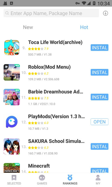 playmods国际版免费下载 v2.6.14 安卓版
