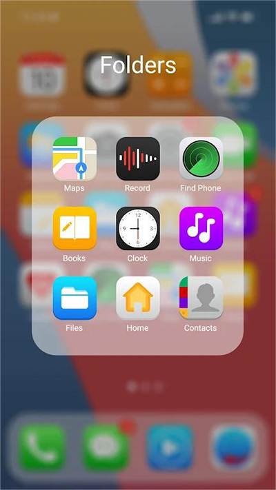 主题狗下载安卓仿苹果软件最新版(HiPhone Launcher) v9.8.5 官方版