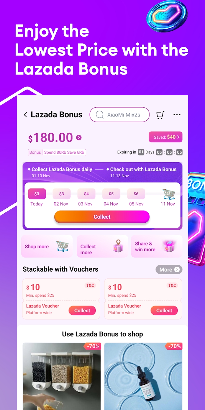Lazada官方中文版下载(来赞达) v7.76.2 安卓版