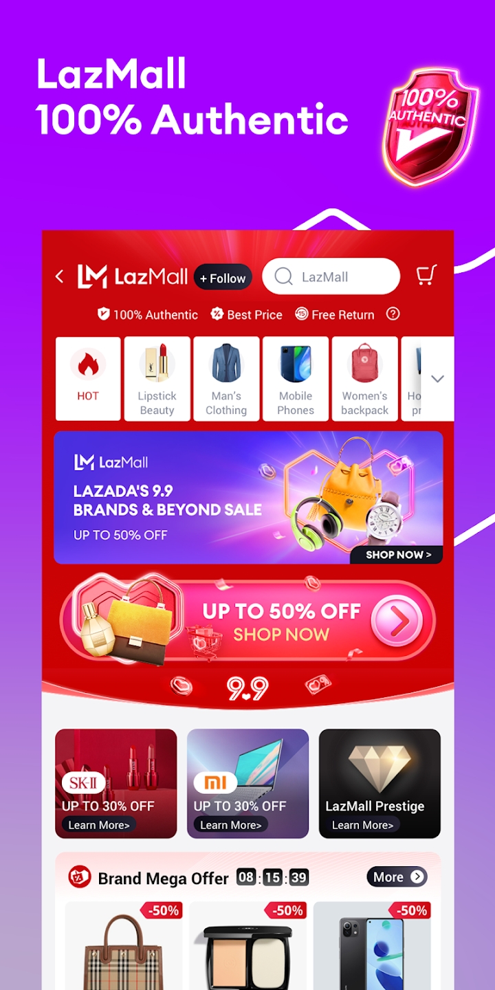 Lazada官方中文版下载(来赞达) v7.76.2 安卓版