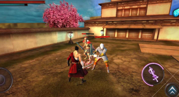 忍者武士隆内置作弊版 忍者武士隆内置作弊版