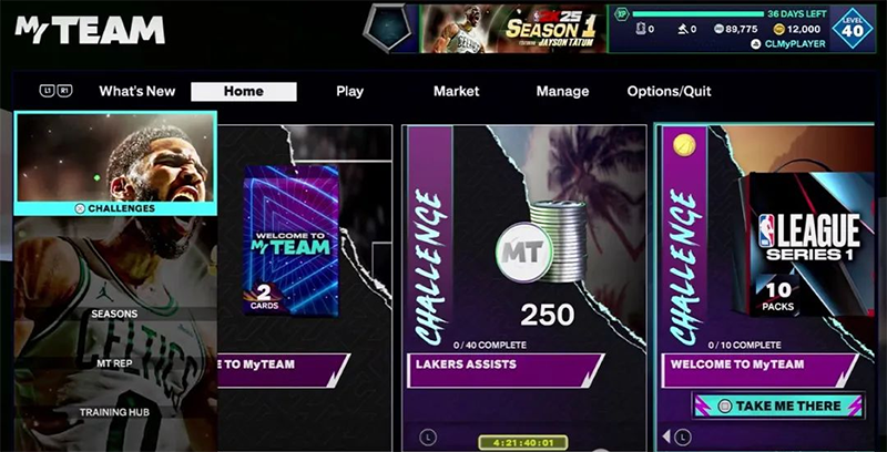 NBA2K25手游下载免费版(NBA 2K25 MyTEAM) NBA2K25手游下载免费版(NBA 2K25 MyTEAM)