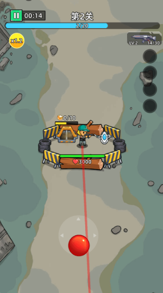 致命僵尸前哨手游下载无广告版 致命僵尸前哨手游下载无广告版
