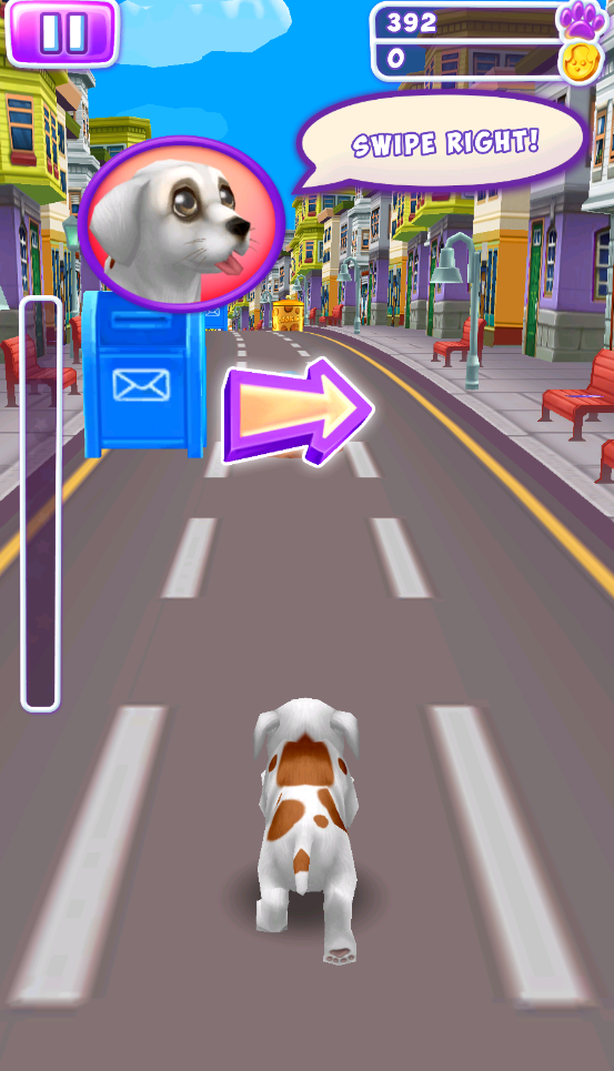 Dog Run像素小狗跑酷 Dog Run像素小狗跑酷