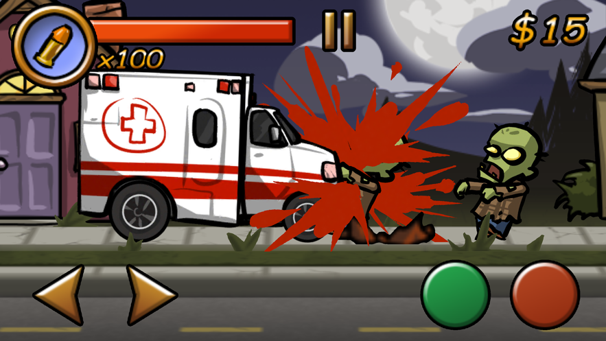僵尸小镇游戏最新版本下载(Zombieville) v1.1 安卓版
