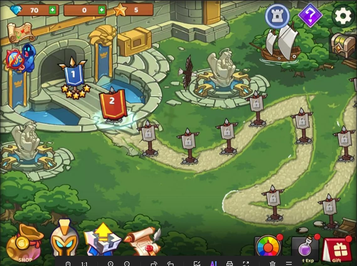 王国急速塔防游戏下载(King Of Defense) v1.3 安卓版