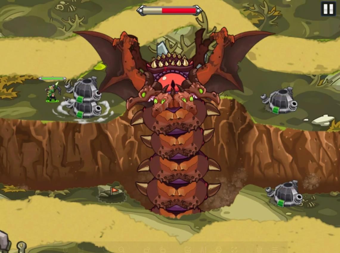 王国急速塔防游戏下载(King Of Defense) v1.3 安卓版
