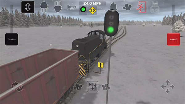 火车和铁路货场模拟器游戏下载 v1.1.32 安卓版