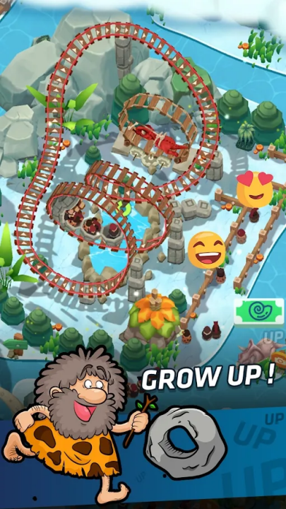 空闲的史前公园游戏(Idle Prehistoric Park) v0.9.8 最新版