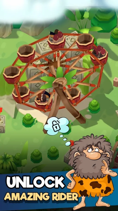 空闲的史前公园游戏(Idle Prehistoric Park) v0.9.8 最新版